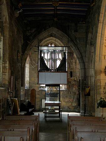 York St Martin le Grand - The Nave